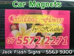 Car Magnet Jack Flash Signs